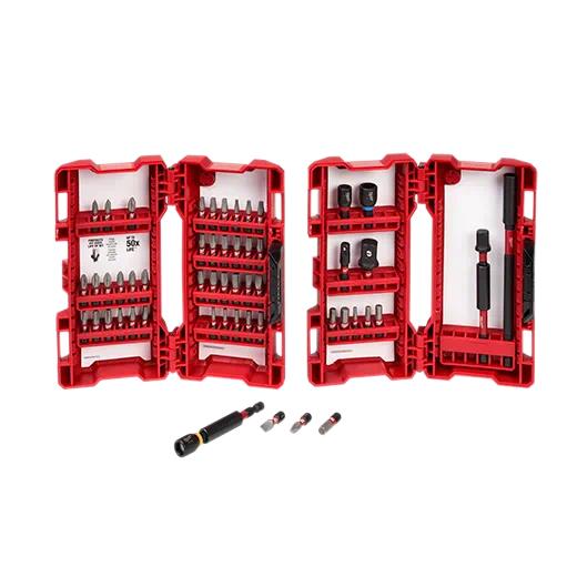 Juego de Puntas de Impacto (55 Piezas) SHOCKWAVE™ Milwaukee 48-32-4028