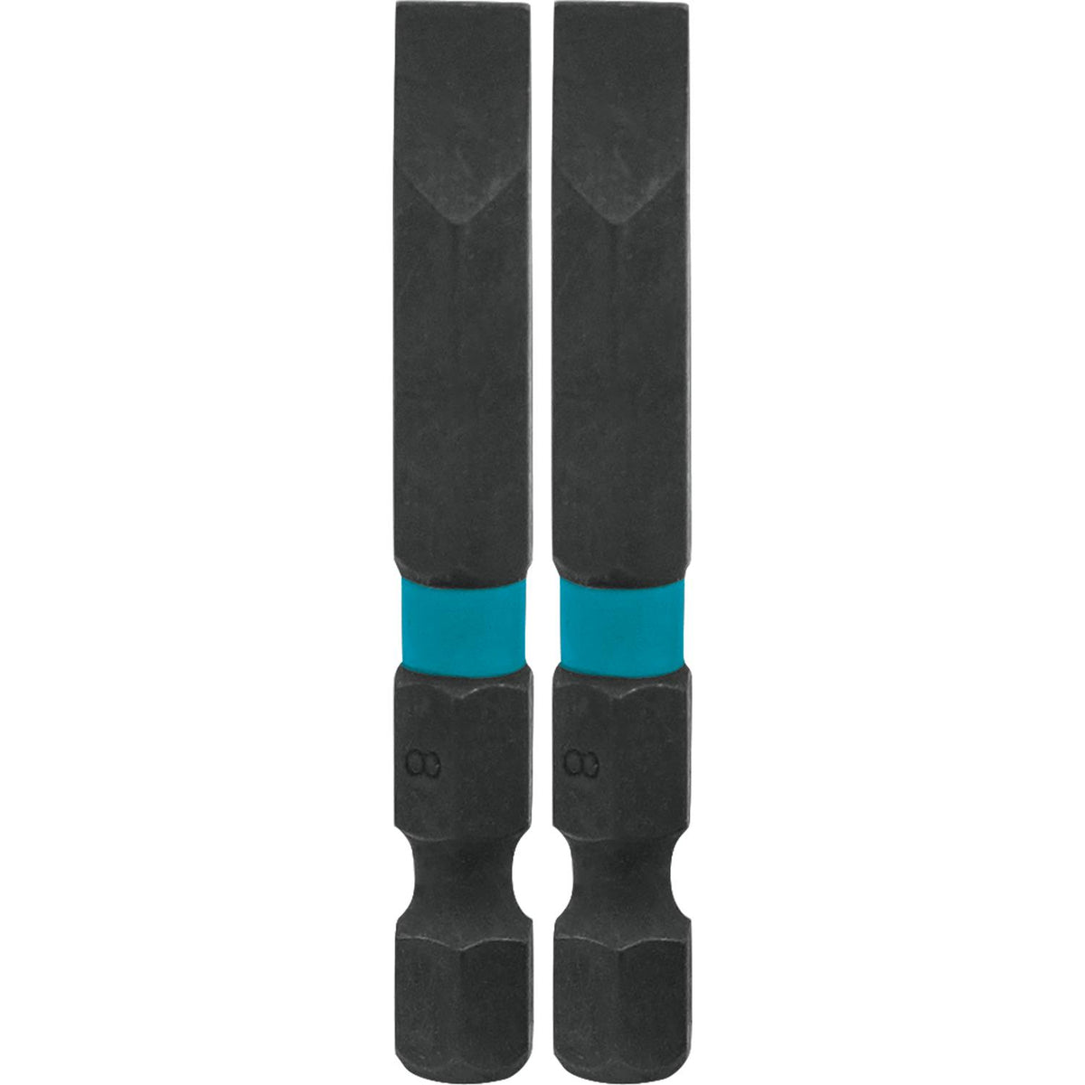 Punta de Impacto SL#8 de 2" (2 Piezas) ImpactX™ Makita A-96796