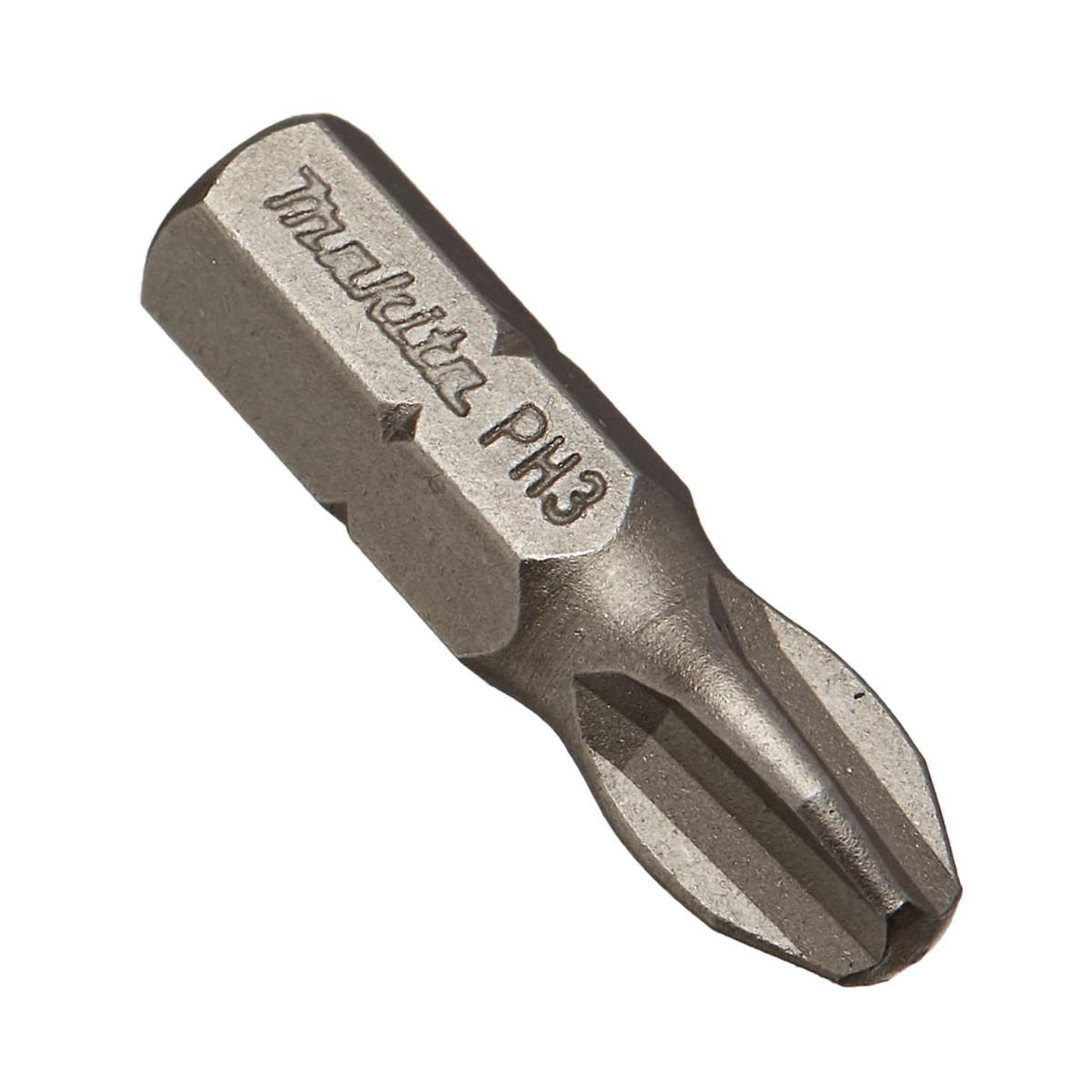 Punta PH3 de 1" (Caja Flip Top con 25 Piezas) Makita B-24599