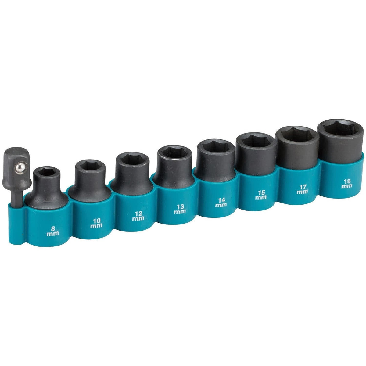 Juego de Dados de Impacto de 1/2" MM (9 Piezas) Makita B-54645