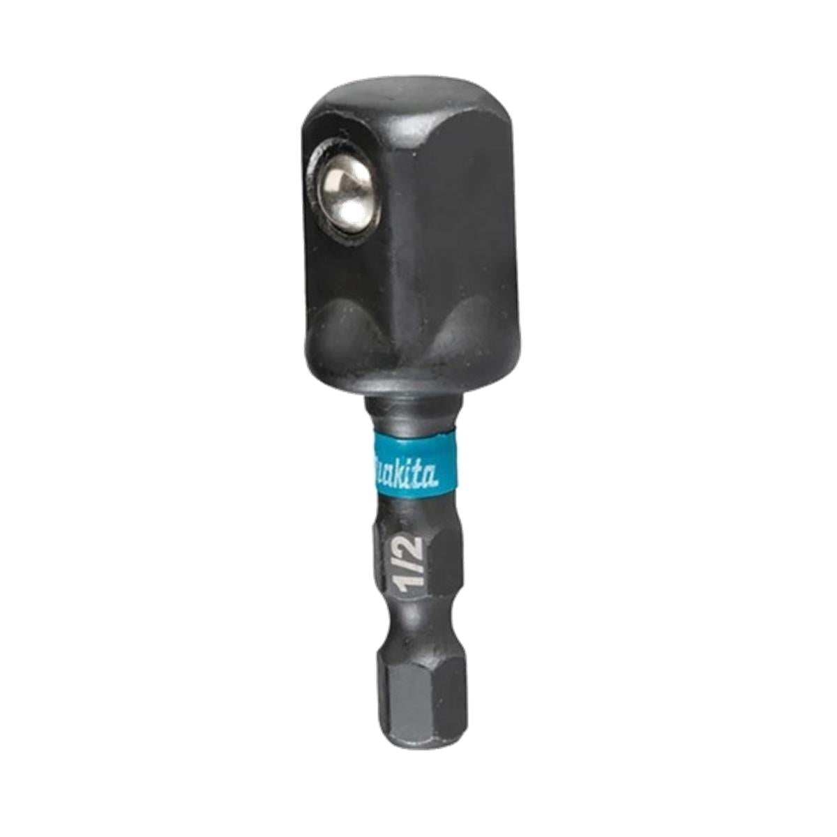 Adaptador Hexagonal de 1/4" a Cuadrado de 1/2" IMPACT BLACK Makita B-66874