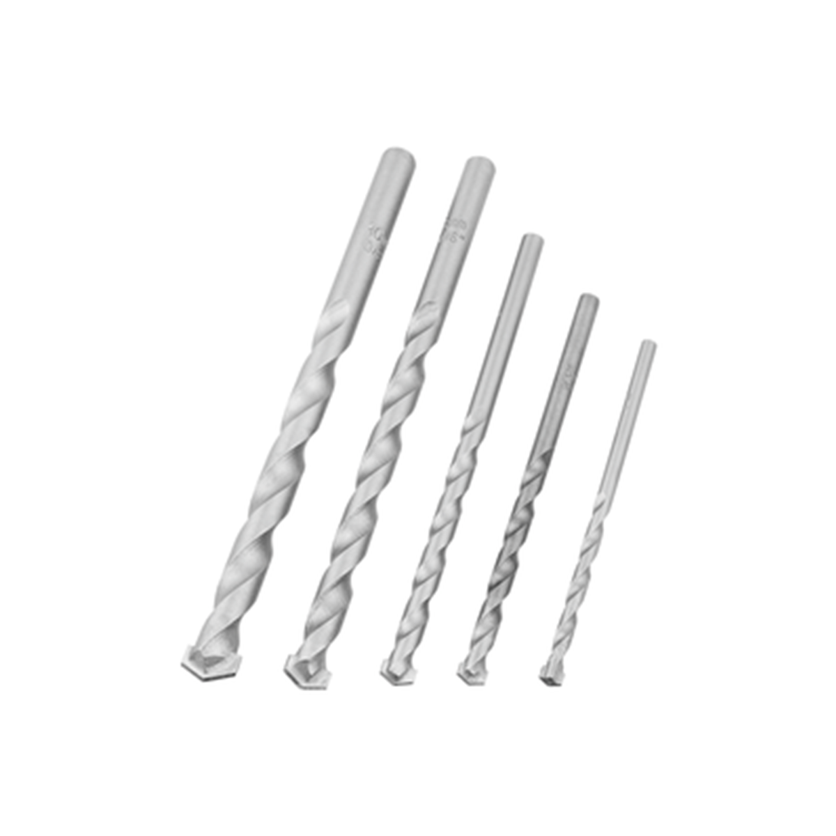 Set 5 Brocas para Concreto BLACK+DECKER BD0090C5