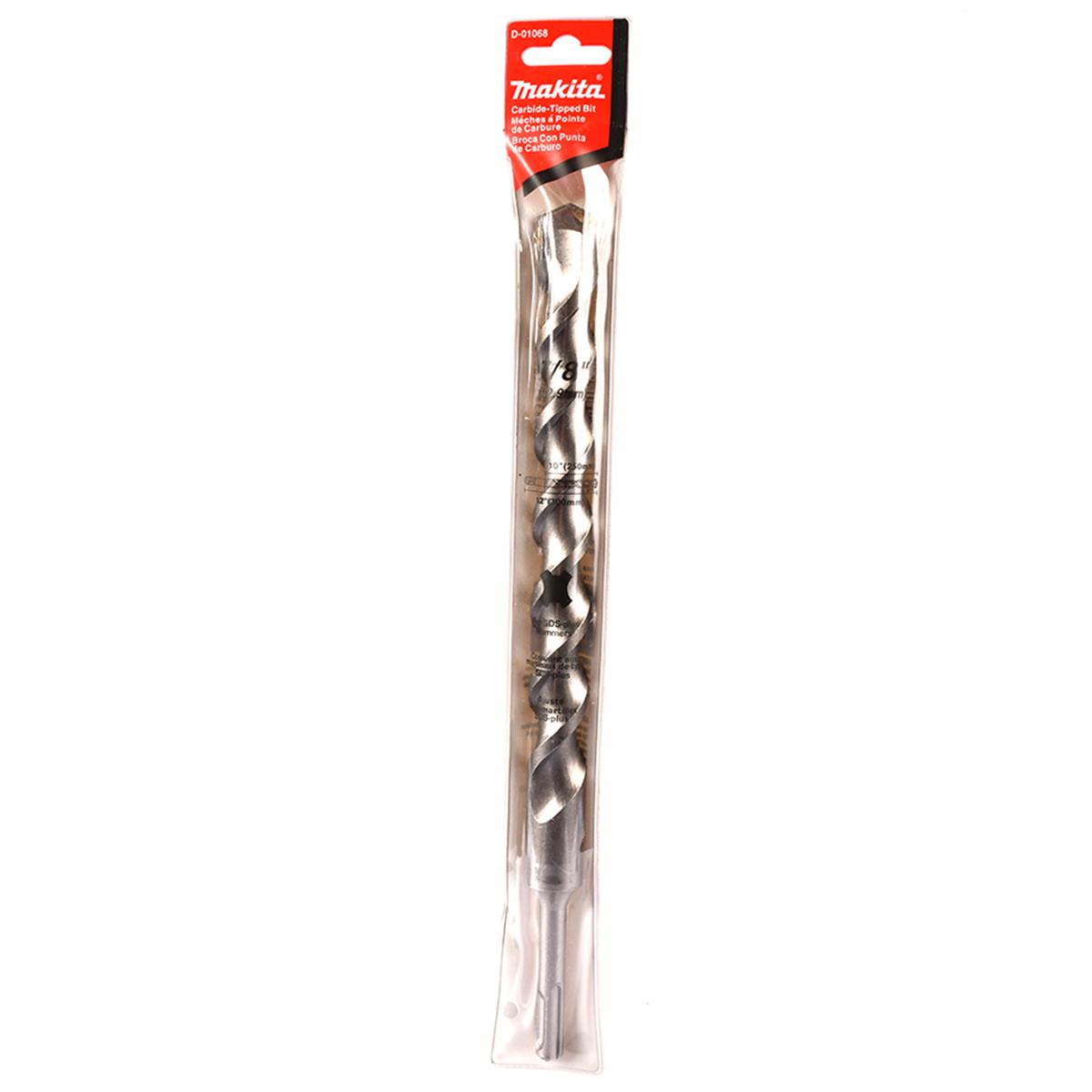 Broca SDS-Plus de 7/8" x 12" Makita D-01068