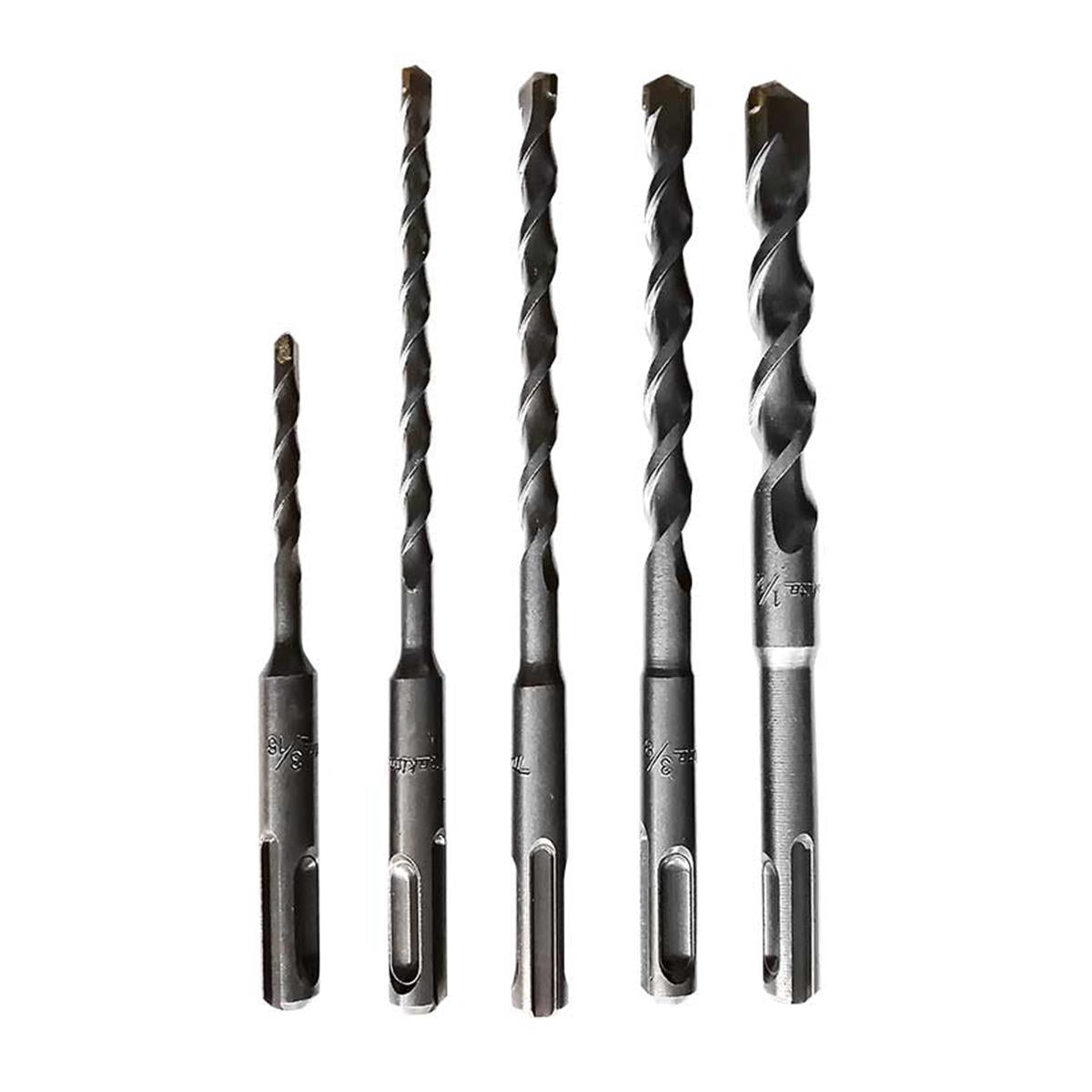 Juego de Brocas SDS-Plus (5 Piezas) Makita D-07973