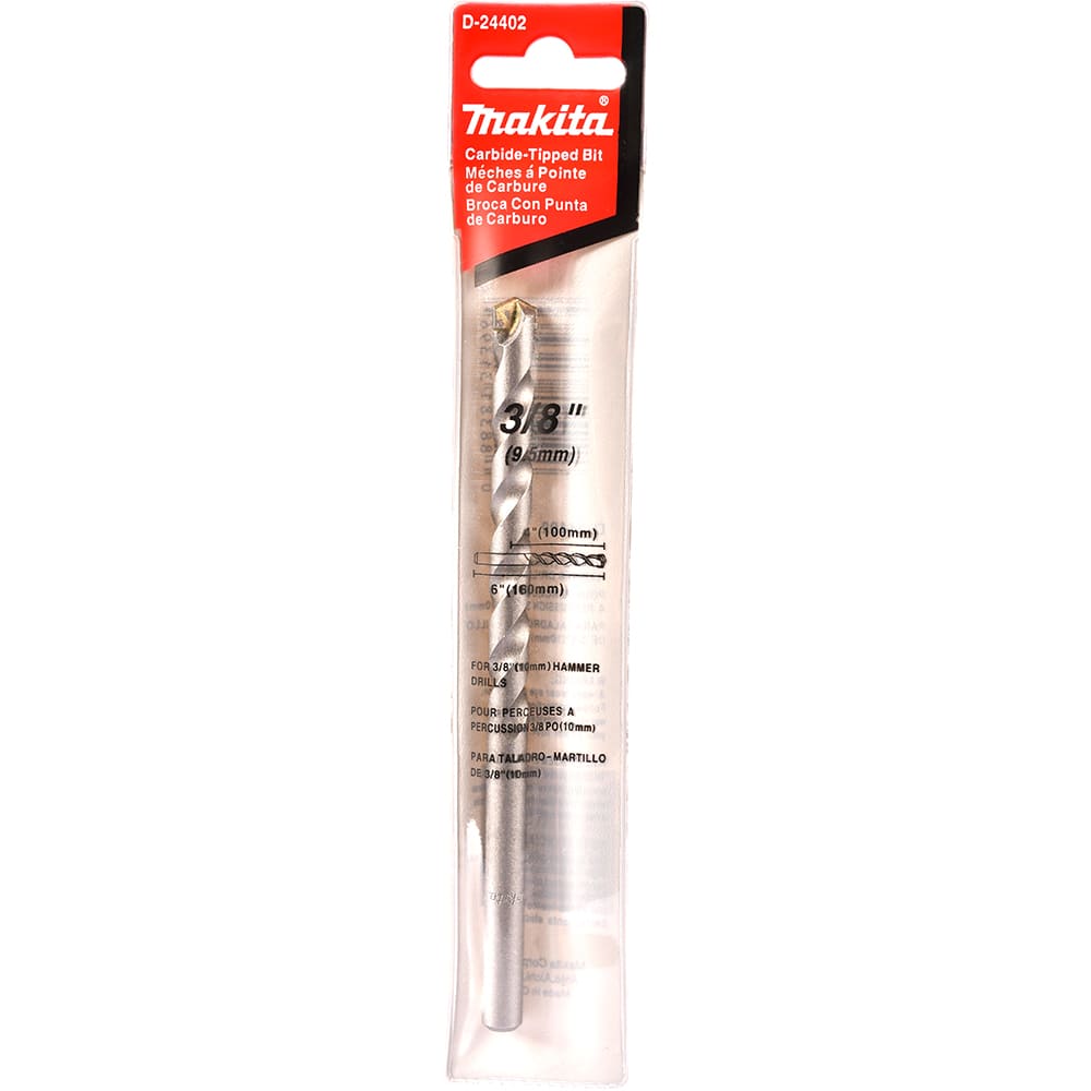 Broca de 3/8"x6" para Concreto Makita D-24402