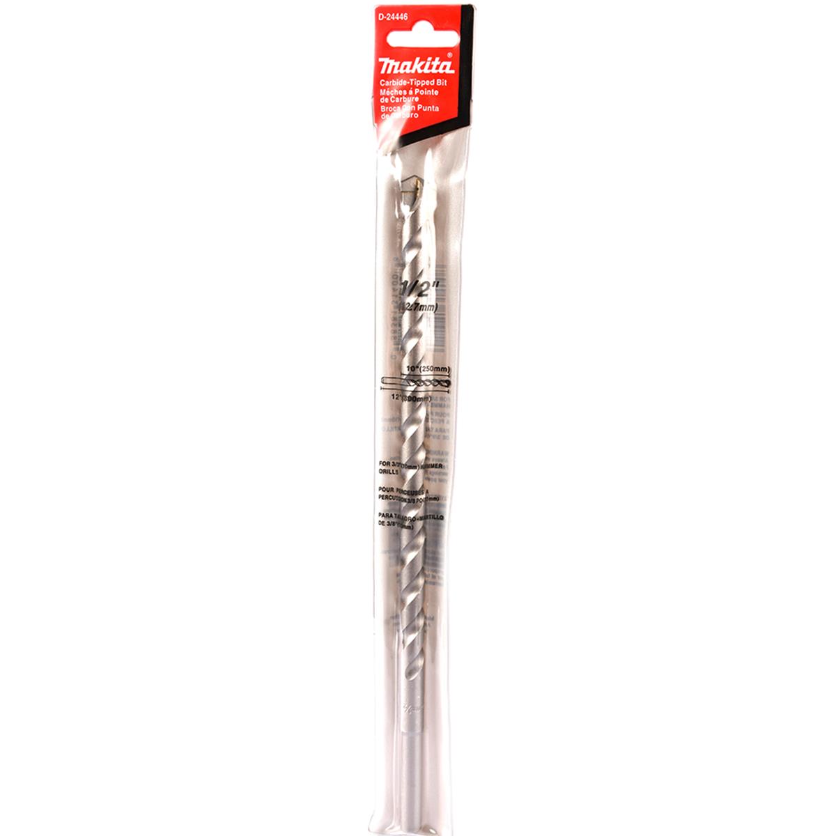 Broca de 1/2" x 12" para Concreto Makita D-24446