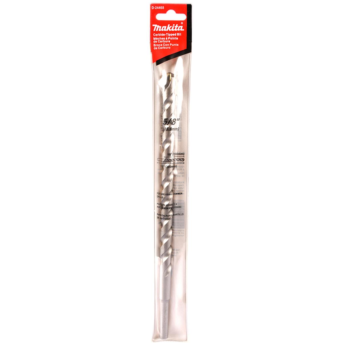 Broca de 5/8" x 12" para Concreto Makita D-24468