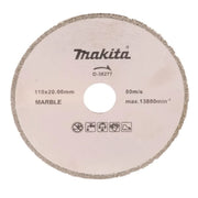 Disco de Diamante Rin Continuo de 4-3/8" para Corte de Mármol Makita D- 38277
