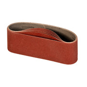 Lija de Banda 4"x24" (3 Piezas) Grano 80 Makita D-59368