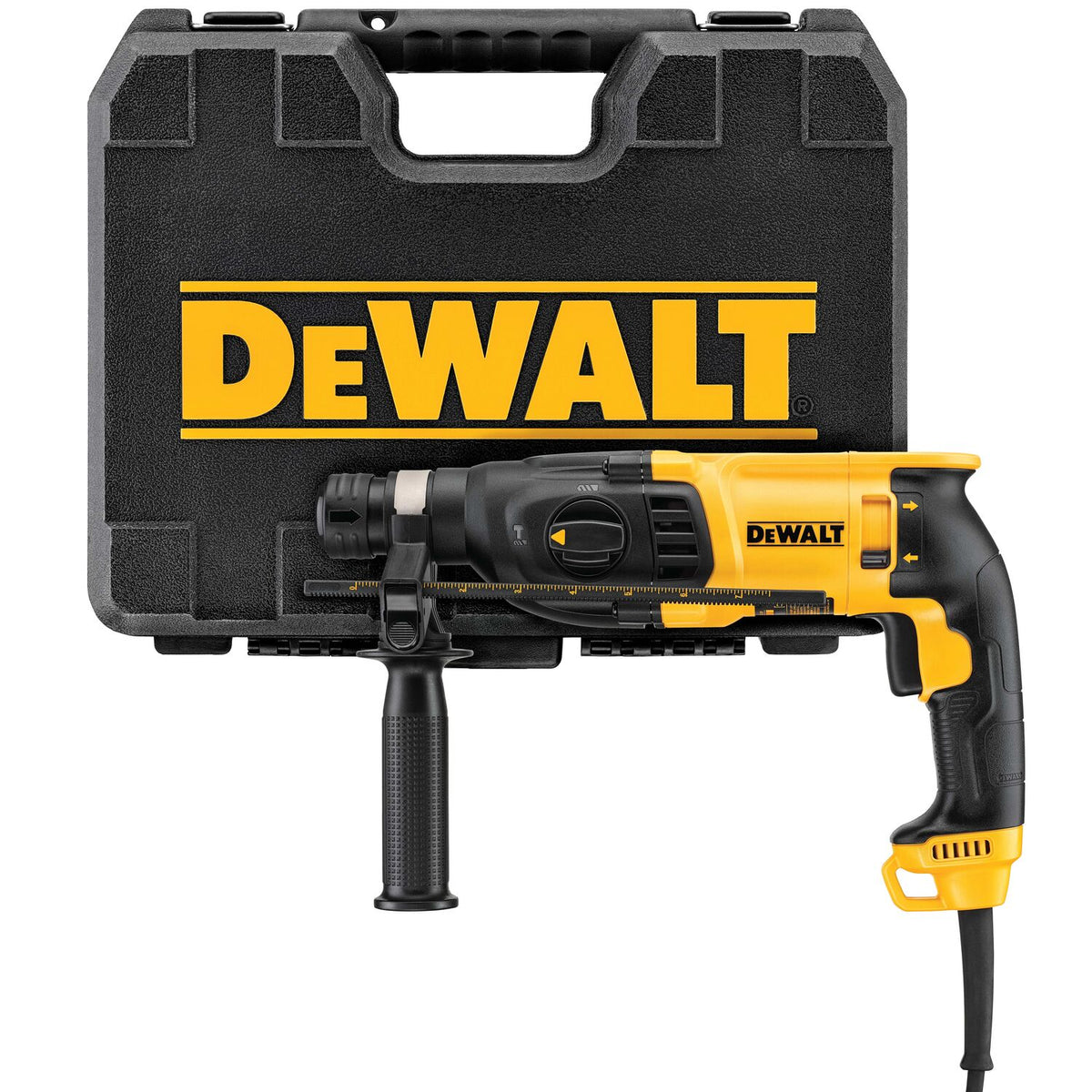 Rotomartillo SDS-Plus 800W DEWALT D25133K-B3