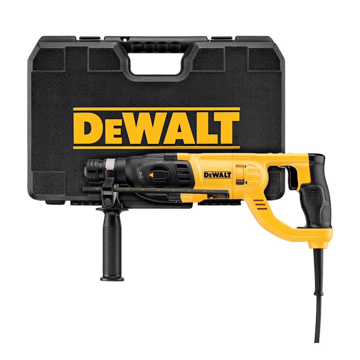 Rotomartillo SDS-PLUS 1" 800W Mango "D" DEWALT D25260K-B3