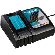 Cargador Rápido de 18V max LXT Makita DC18RC