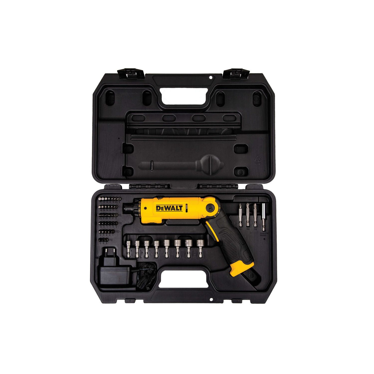 Atornillador Inalámbrico de 8V MAX 1/4" Hexagonal DEWALT DCF008-B3