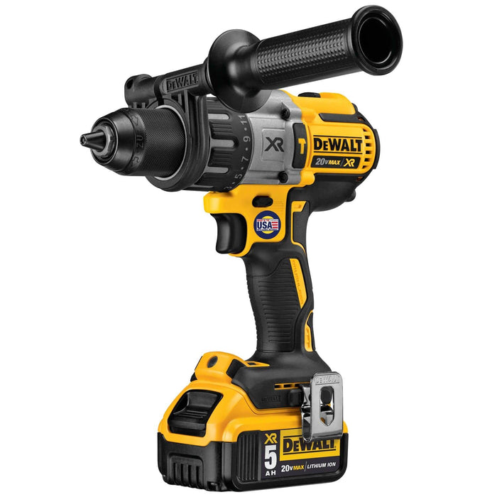 Combo Rotomartillo/ Atornillador De Impacto 20V MAX* X3 DEWALT DCK299P2