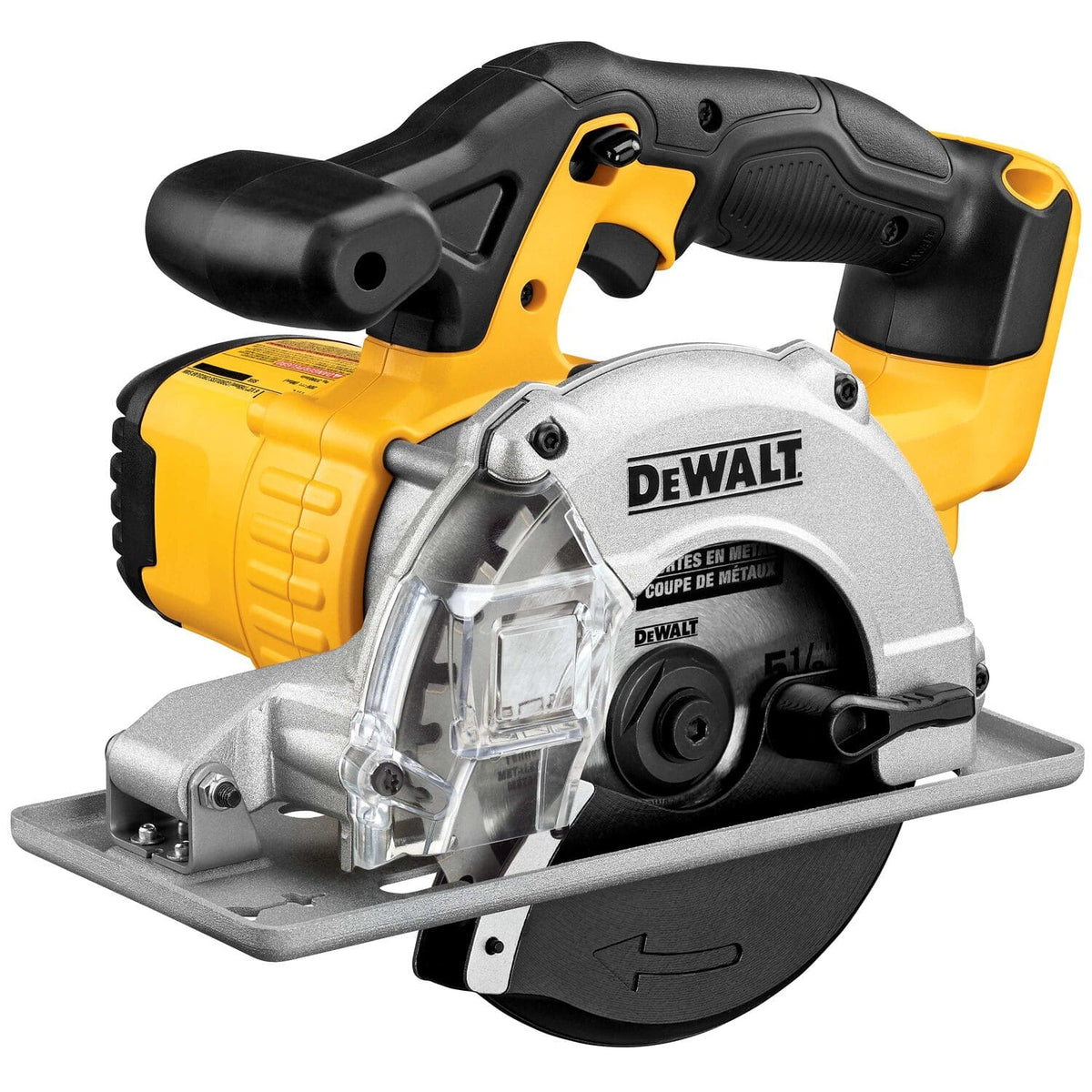 Sierra Circular Para Metal Inalámbrica de 5½" 20V Sin Batería DEWALT DCS373B