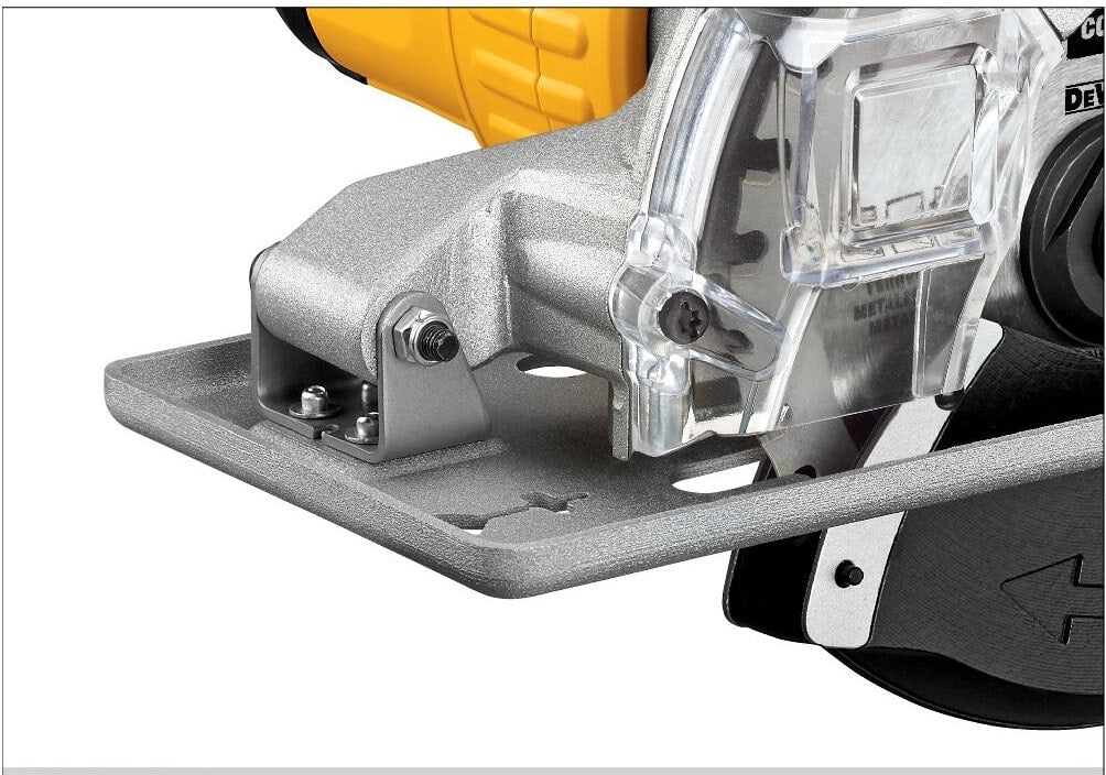 Sierra Circular Para Metal Inalámbrica de 5½" 20V Sin Batería DEWALT DCS373B