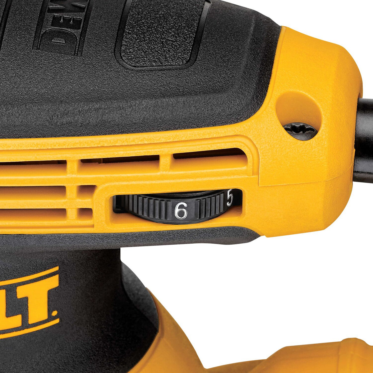 Lijadora Roto-Orbital 5" Velocidad Variable 3Ah DEWALT DWE6423K