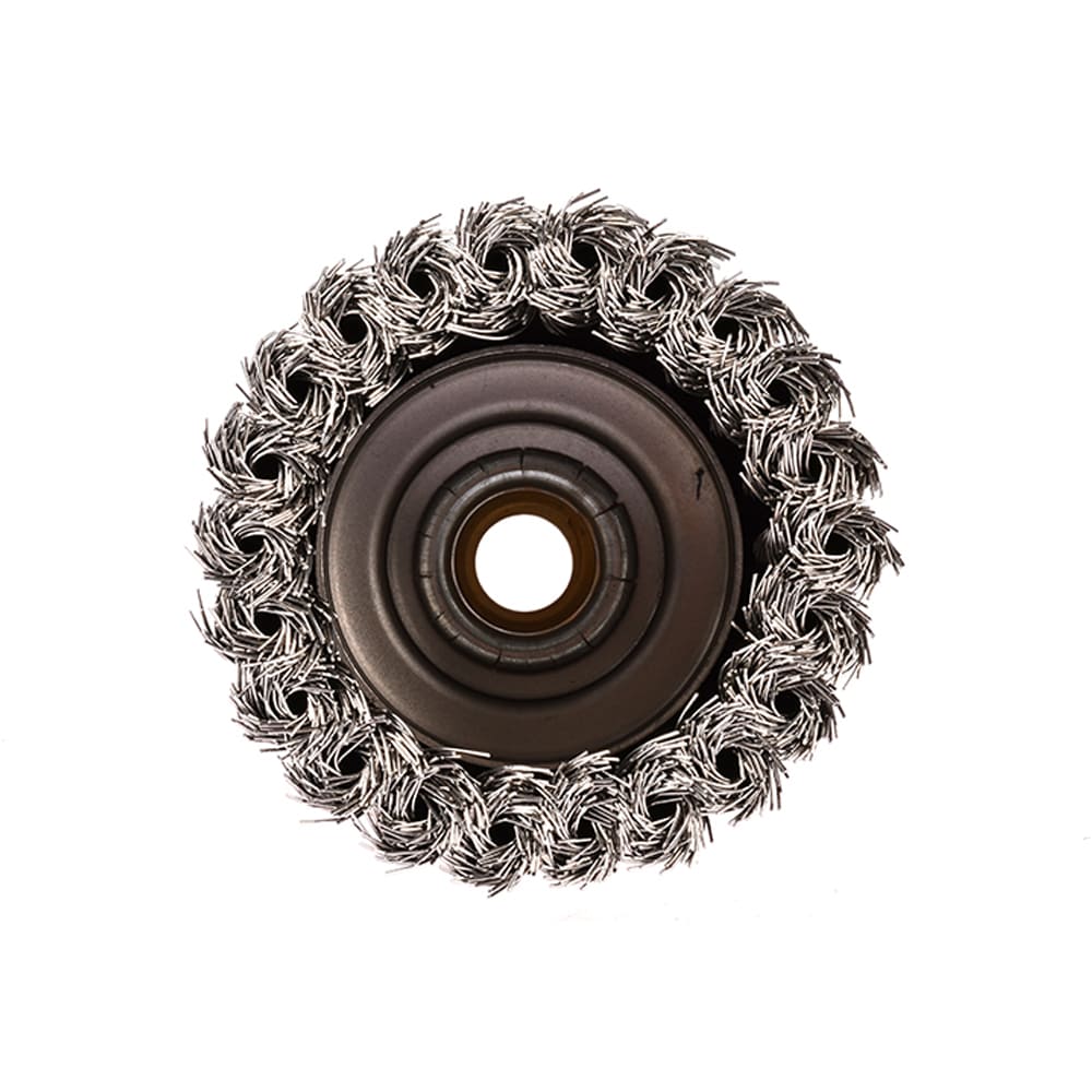 Carda de Copa de Alambre Trenzado Multirosca Makita P-04472