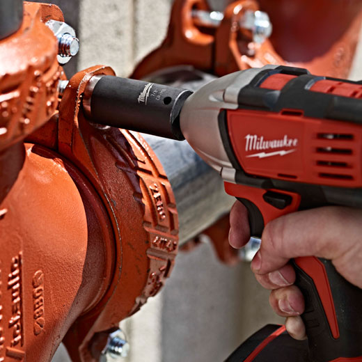 Dado de Impacto Profundo de 1-1/8" Entrada de 1/2" SHOCKWAVE™ Milwaukee  49-66-4473