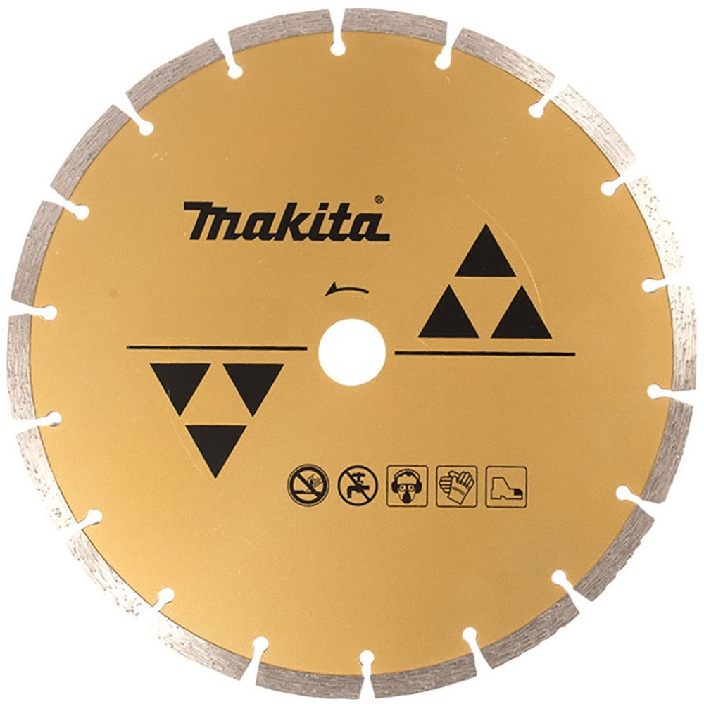 Disco de Diamante Segmentado de 7" para Corte de Concreto Makita D-44286