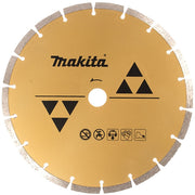 Disco de Diamante Segmentado de 7" para Corte de Concreto Makita D-44286