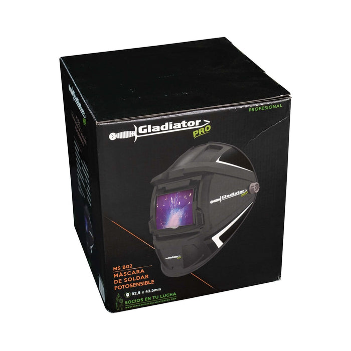 Careta Fotosensible Gladiator Pro MS 802