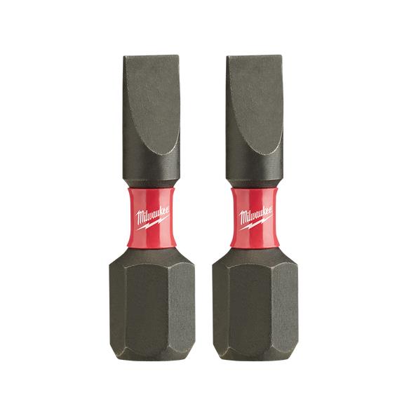 Punta de Impacto SL 3/16" de 1" (2 Piezas) SHOCKWAVE™ Milwaukee 48-32-4417
