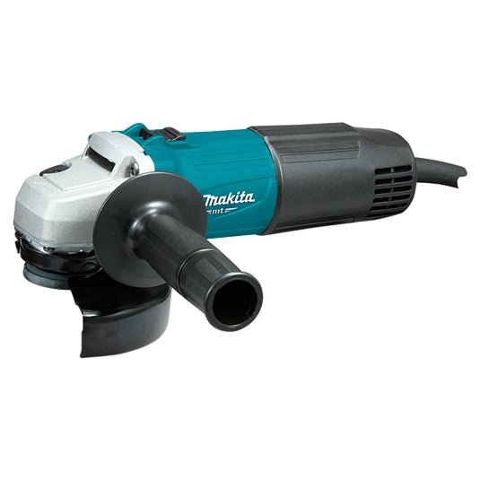 Mini Esmeriladora Angular de 4½" 540W + 5 Discos Makita M0901BX30