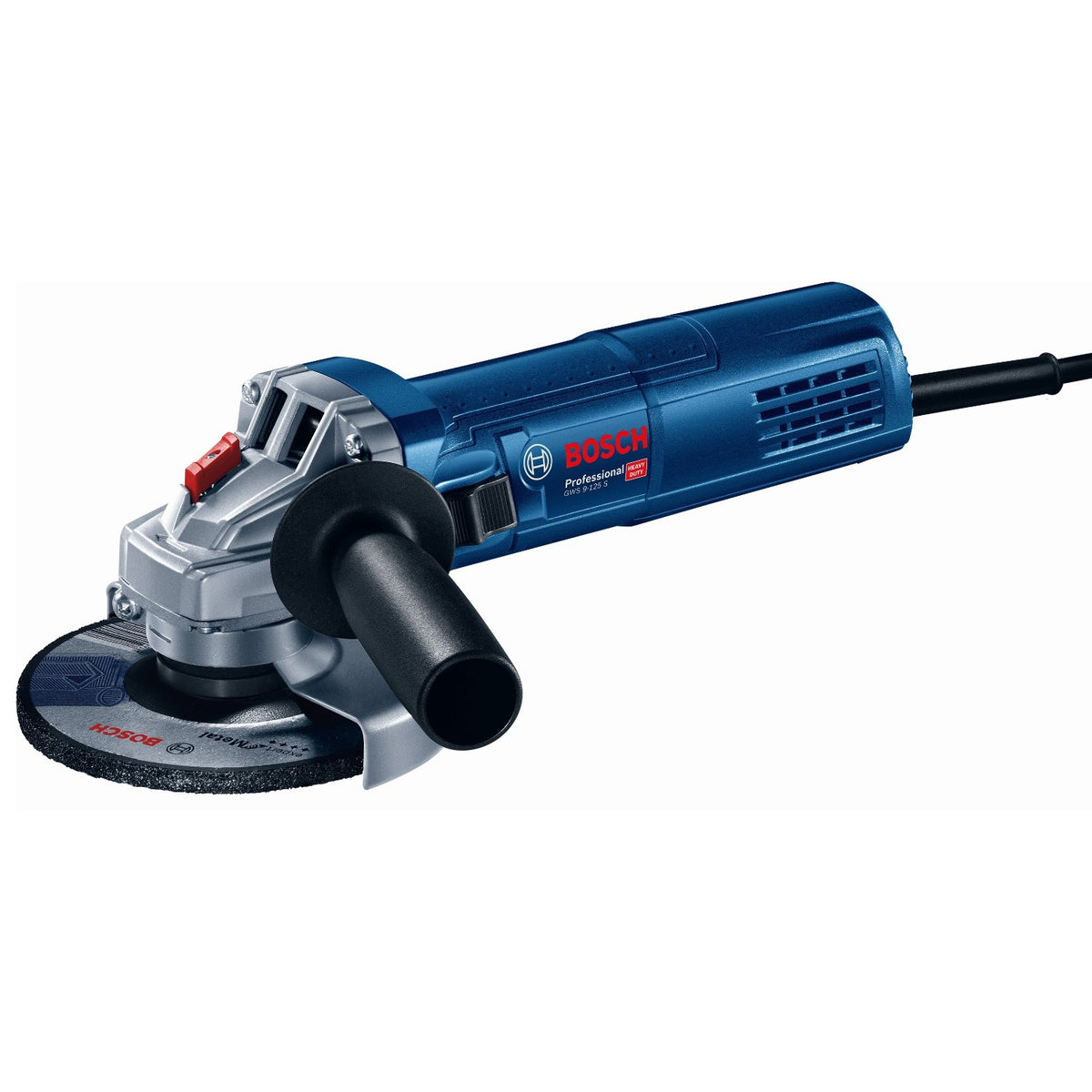 Mini esmeriladora angular de 5" 900W Heavy Duty Bosch (GWS 9-125 S) 06013961G0