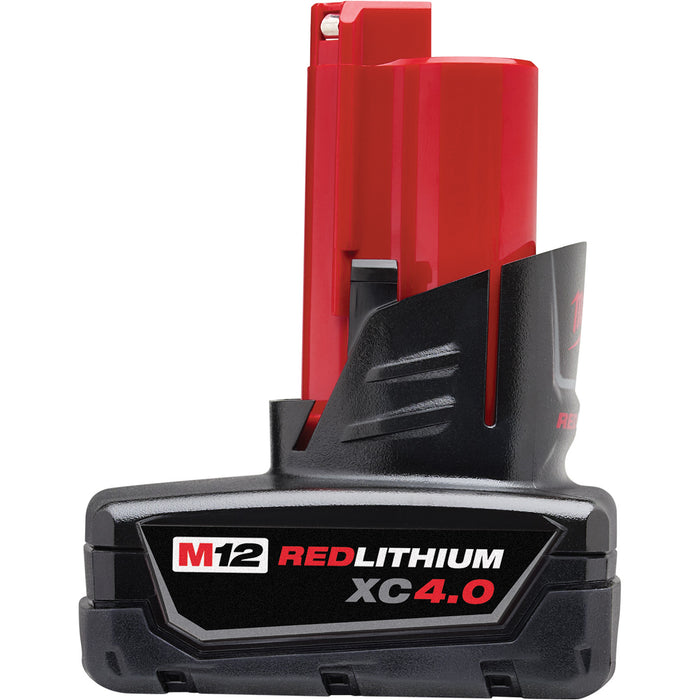 Batería de Capacidad Extendida M12™ REDLITHIUM™ XC4.0 Milwaukee 48-11-2440