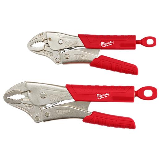 Juego de Pinzas de Presión (2 Piezas) TORQUE LOCK™ Milwaukee 48-22-3402