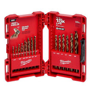 Juego de Brocas de Cobalto (23 Piezas) RED HELIX® Milwaukee 48-89-2338