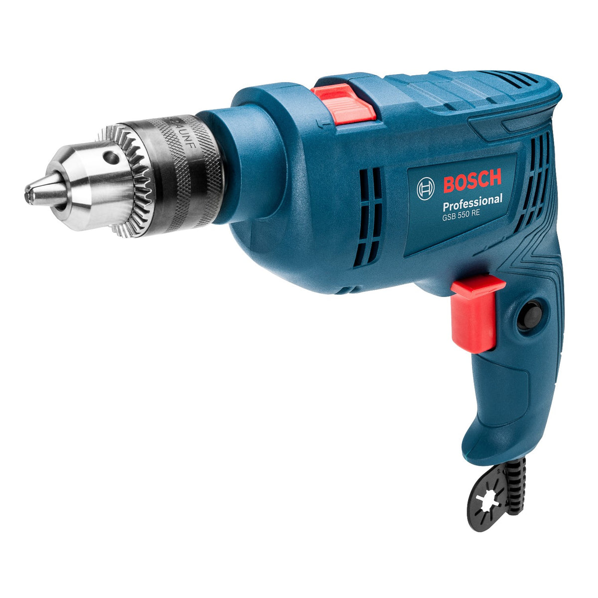 Rotomartillo de 1/2" de 550W Bosch (GSB 550 RE) BOSCH 06011B60G1