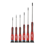 Juego de Desarmadores de Precisión (6 Piezas) Milwaukee 48-22-2606