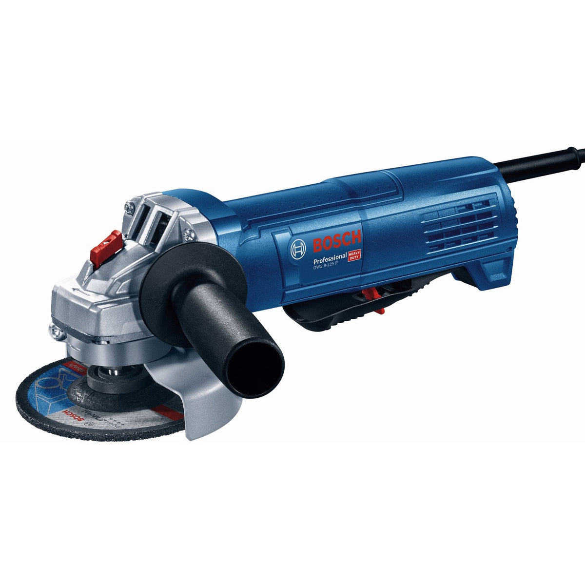 Esmeriladora Angular de 5" 900W Heavy Duty (GWS 9-125 P) Bosch 06013965G2