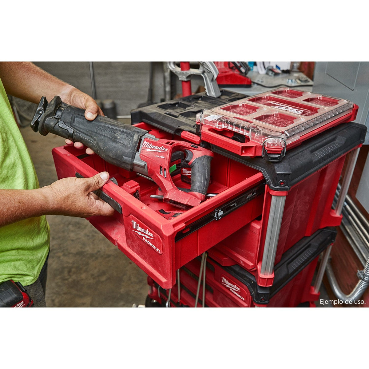 Caja de Herramientas de 2 Cajones PACKOUT™ Milwaukee 48-22-8442