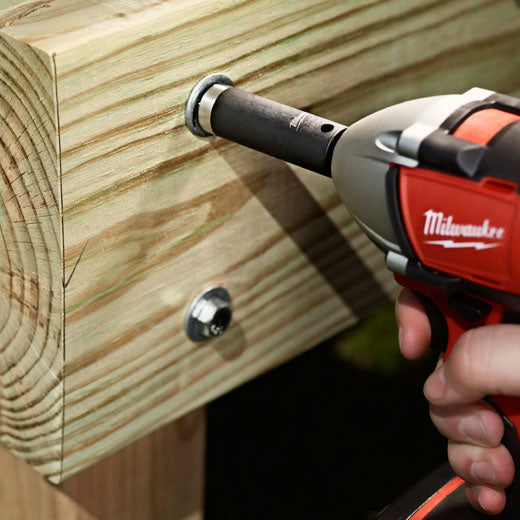 Dado de Impacto Profundo de 7/8" Entrada de 1/2" SHOCKWAVE™ Milwaukee 49-66-4469