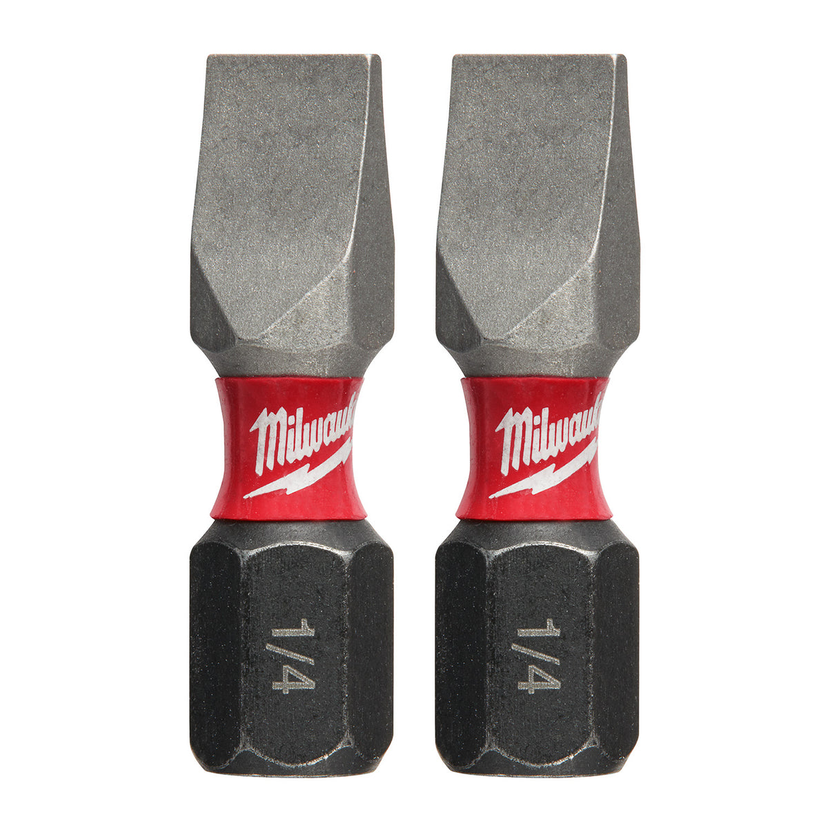 Punta de Impacto SL1/4" de 1" (2 Piezas) SHOCKWAVE™ Milwaukee 48-32-4418