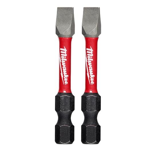 Punta de Impacto SL de 2" (2 Piezas) SHOCKWAVE™ Milwaukee 48-32-4920