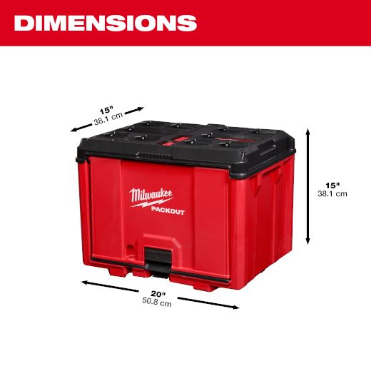 Gabinete PACKOUT™ Milwaukee 48-22-8445